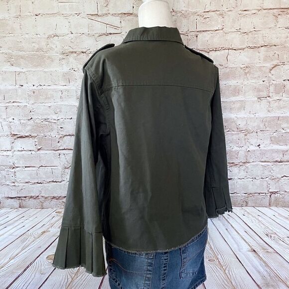 Who What Wear military canvas jacket - Picture 6 of 6